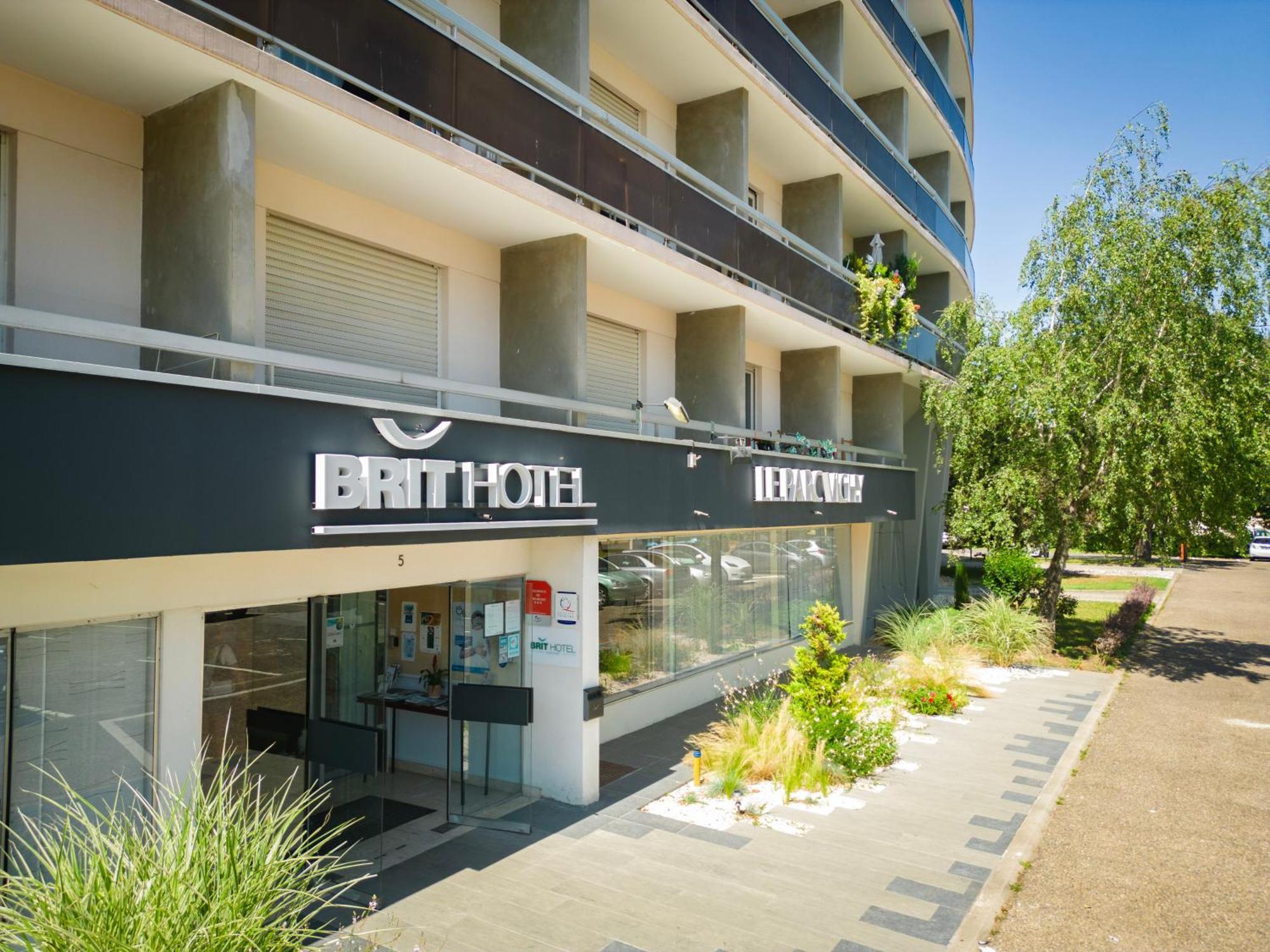 Brit Hotel Le Parc Vichy بيلريف-سور-اليي المظهر الخارجي الصورة