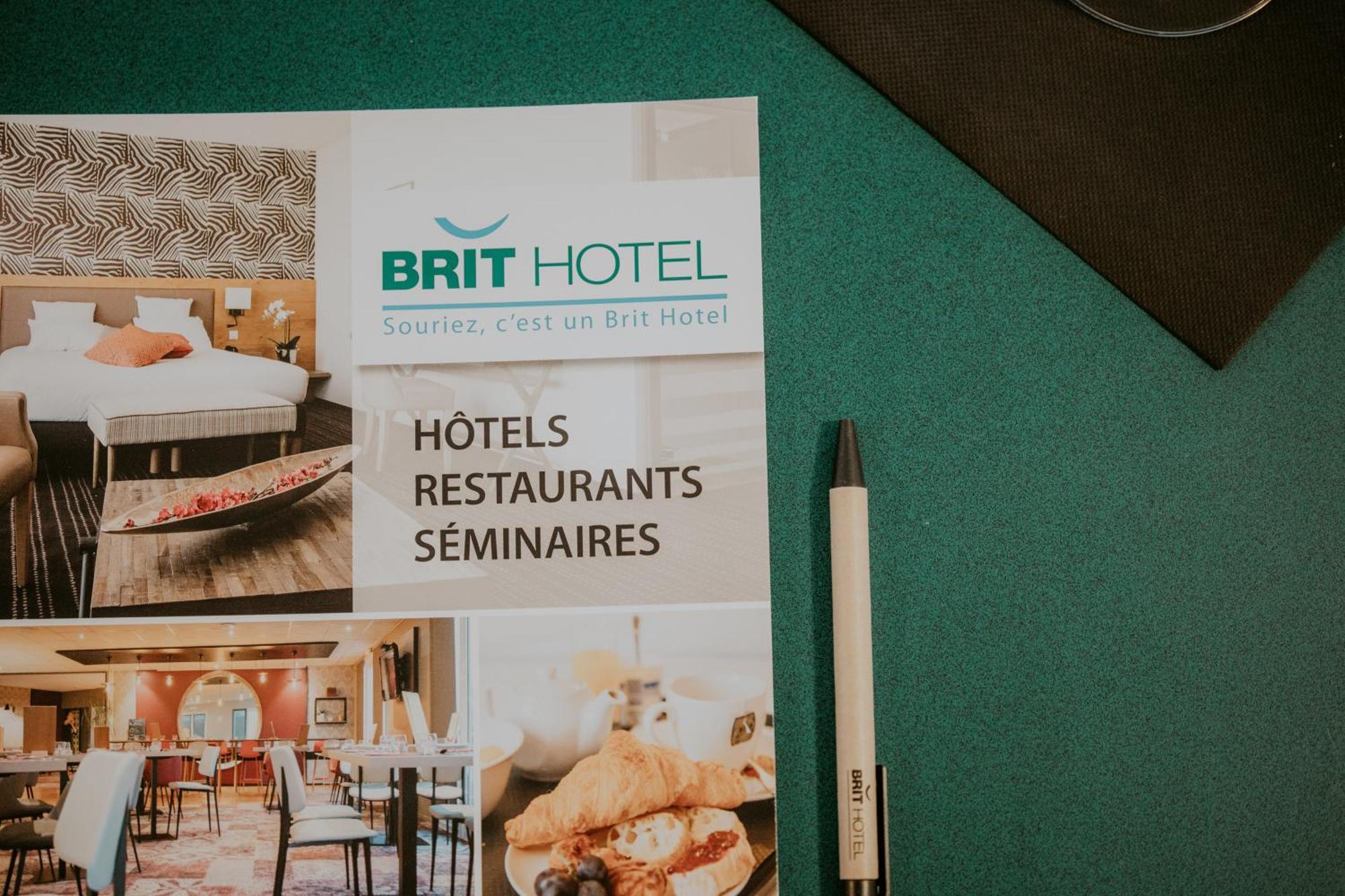 Brit Hotel Le Parc Vichy بيلريف-سور-اليي المظهر الخارجي الصورة